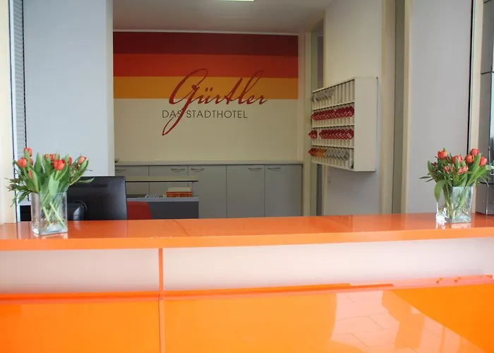 Stadthotel Guertler מלון